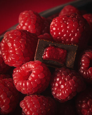 70% Dark Raspberry Nama Chocolates