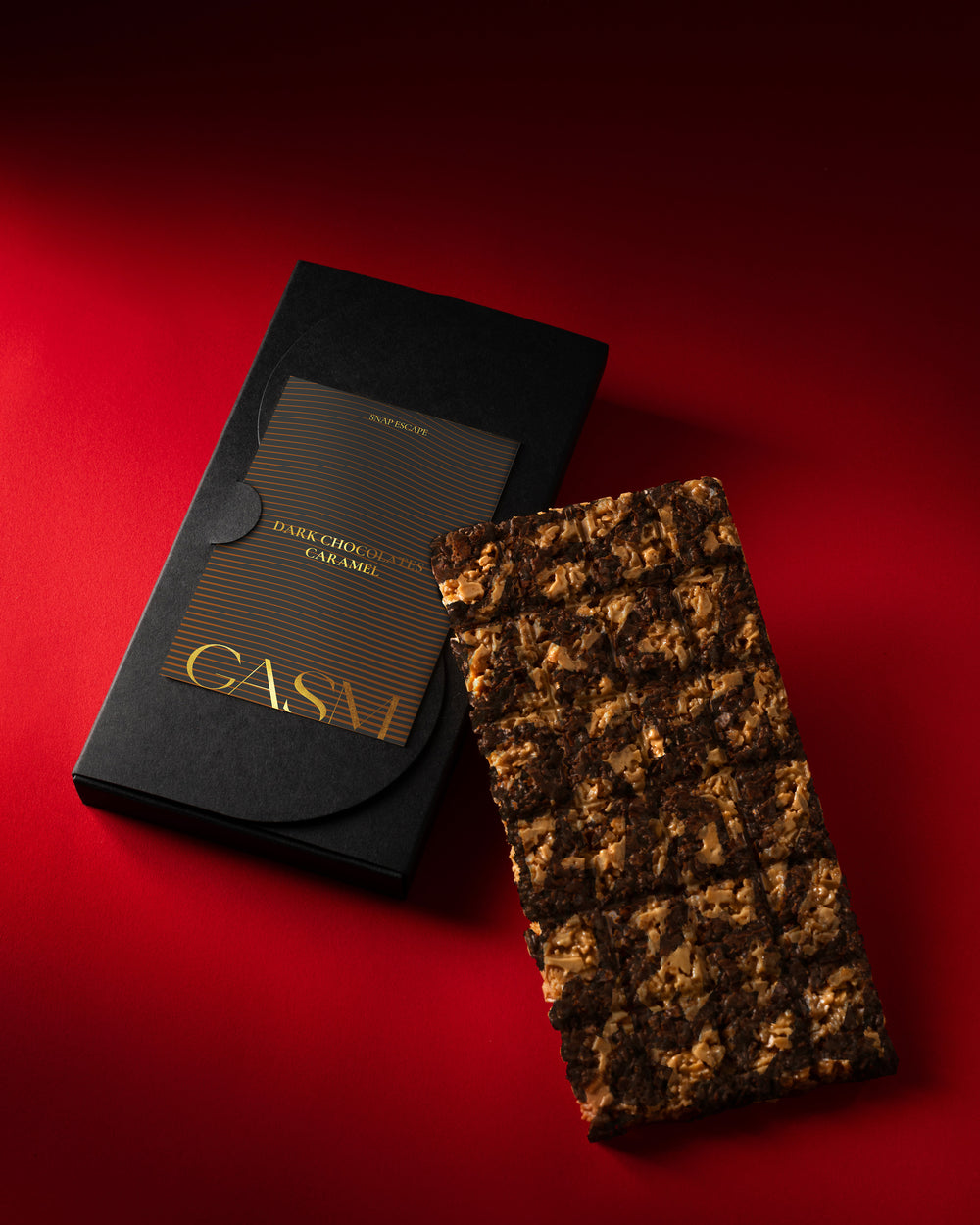 100% Dark Caramel