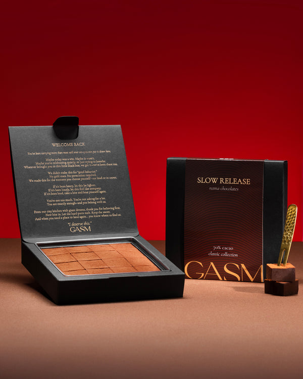 70% Dark Classic Nama Chocolate