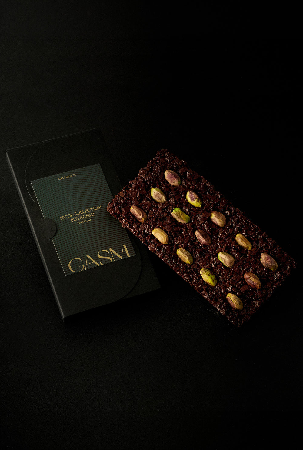 70% Dark Pistachio
