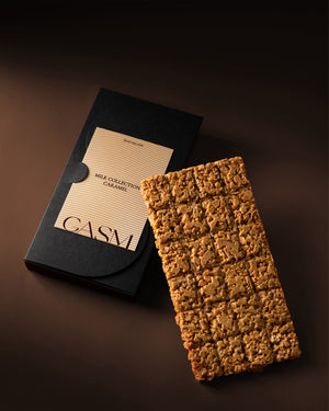 Burnt Caramel Chocolate Crunch Bar