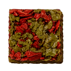 Matcha Raspberry Chocolate Crunch Bite