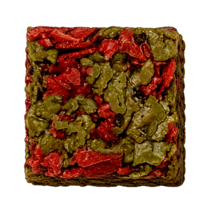 Matcha Raspberry Chocolate Crunch Bite